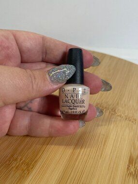 OPI Nail Lacquer Polish NL H26 Makes Men Blush 3.75 mL 0.125 oz Mini